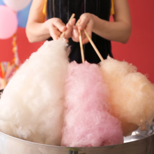 CHOISISSEZ UNE ANIMATION SUCRÉE POUR VOTRE ANNIVERSAIRE