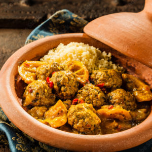 COUSCOUS BOULETTES DE POULET