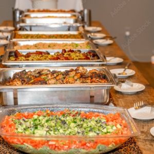 CHOISISSEZ LES ENTRÉES POUR VOTRE BUFFET ANTILLAIS