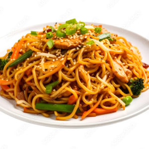 NOUILLES SAUTÉES (200g/pers)