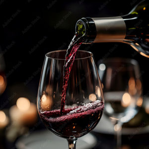 CHOISISSEZ UN VIN ROUGE POUR VOTRE ÉVÉNEMENT