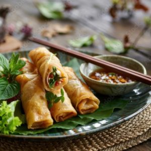 NEMS AU POULET (4 pièces/pers)