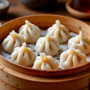 RAVIOLIS AU POULET (4 pièces)