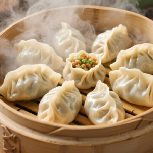 RAVIOLIS AUX LÉGUMES (4 pièces)