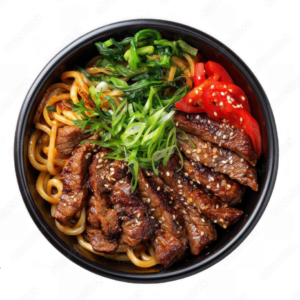 BOEUF AUX OIGNONS (250g/pers)