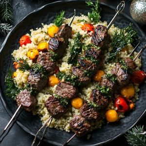 KEFTA DE VIANDE DE BOEUF (250g/pers)