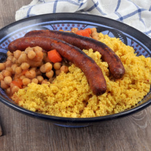 COUSCOUS MERGUEZ