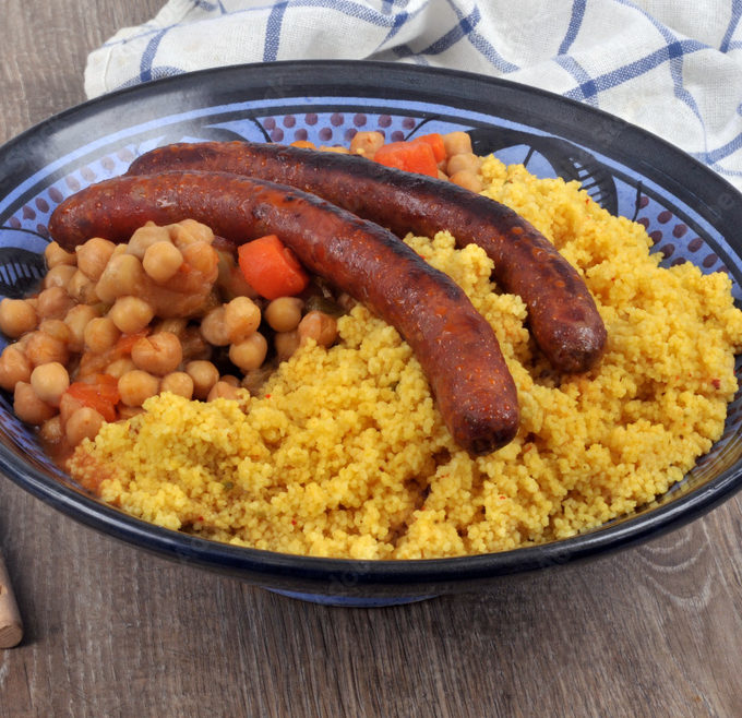 COUSCOUS MERGUEZ