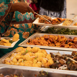 CHOIX D'ACCOMPAGNEMENTS POUR VOTRE BUFFET AFRICAIN