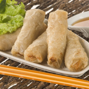 NEMS AUX CREVETTES  (4 pièces/pers)