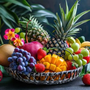 TOUTES NOS CORBEILLES DE FRUITS POUR VOTRE ÉVÉNEMENT