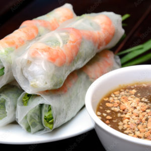 ROULEAU DE PRINTEMPS  (Vendu par 2)