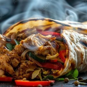 CHAWARMA POULET (250g/pers)