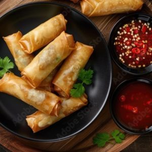 NEMS AU PORC  (4 pièces/pers)