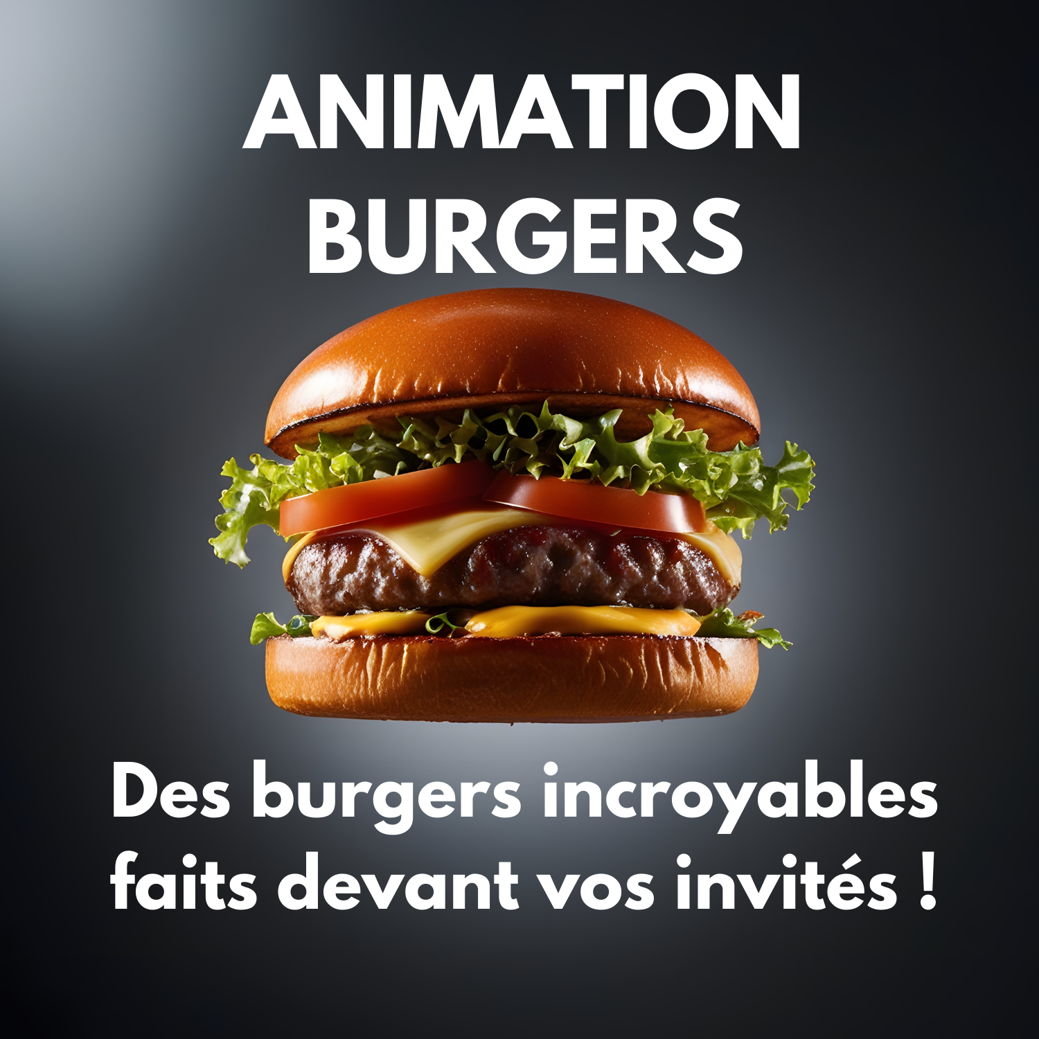 ANIMATION BURGERS GOURMETS (2H)