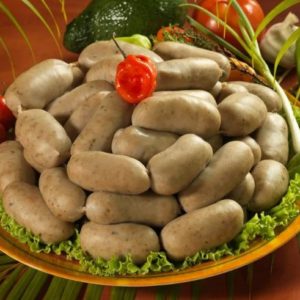 BOUDIN AU CRABE (40g à l'unité)