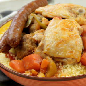 COUSCOUS 3 VIANDES