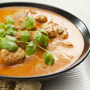 CURRY D'AGNEAU (250g la part)