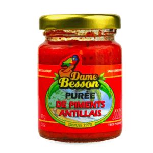 PIMENT ANTILLAIS (pot de 90 grammes)
