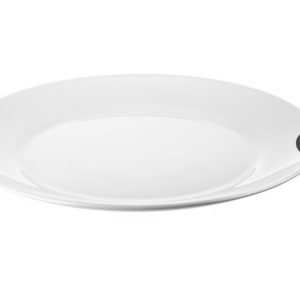 GRANDE ASSIETTE BLANCHE PLATE 25 cm