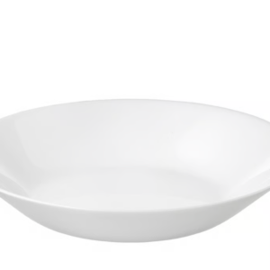 ASSIETTE CREUSE BLANCHE 15 cm