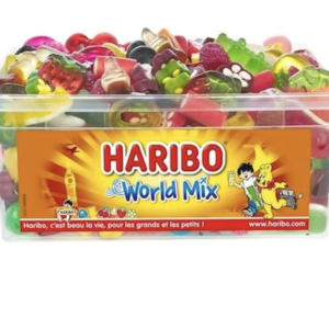 HARIBO WORLD MIX (1Kg)