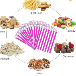 SAC À BONBONS 12,7 cm x 17,8 cm (multi usages)