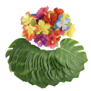 DÉCORATION ANTILLAISES POUR ANIMATION & BUFFET