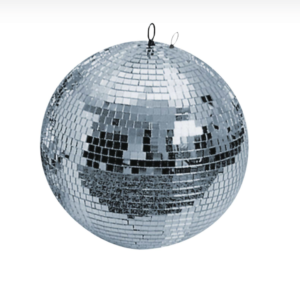 BOULE À FACETTES (40cm de diamètre)