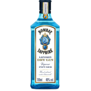 GIN BOMBAY SAPPHIRE 40° 700ml