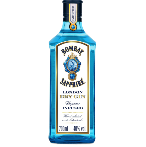 GIN BOMBAY SAPPHIRE 40° 700ml