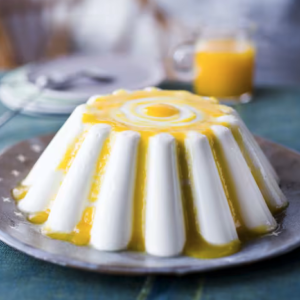 BLANC MANGER COCO (Gâteau de 10 parts)