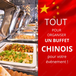 BUFFET CHINOIS