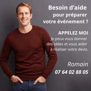 LAISSEZ  MOI VOUS AIDER À RÉALISER VOTRE ANNIVERSAIRE. APPELEZ MOI ! 07 64 02 88 05