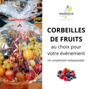 TOUTES NOS CORBEILLES DE FRUITS POUR VOTRE ÉVÉNEMENT