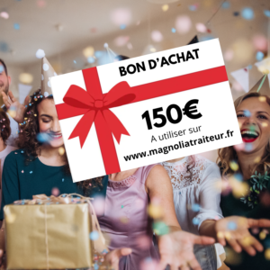 OFFREZ UN BON D'ACHAT MAGNOLIA TRAITEUR (À utiliser sur plus de 600 références sur ce site)