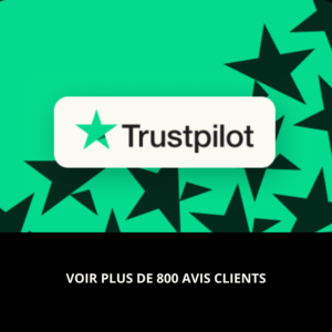 VOIR PLUS DE 800 AVIS DE NOS CLIENTS