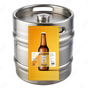 FÛT DE BIÈRE BLONDE 5° 30L (Bière artisanale bouledogue)