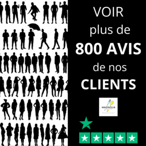 VOIR PLUS DE 800 AVIS DE NOS CLIENTS