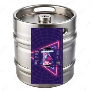 FÛT DE BIÈRE BLONDE "IPA" 8° 30L (Bière artisanale Bouledogue)