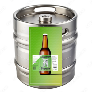 FÛT DE BIÈRE BLANCHE 5,5° 30L (Bière artisanale Bouledogue)