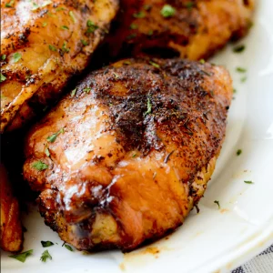 CUISSE DE POULET BOUCANÉ (300/400g)