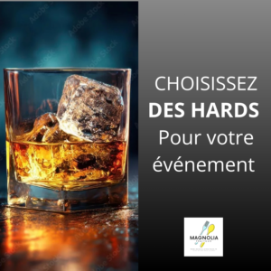 CHOISISSEZ LES HARDS POUR VOTRE ÉVÉNEMENT