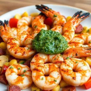 GAMBAS MASALA (300g)