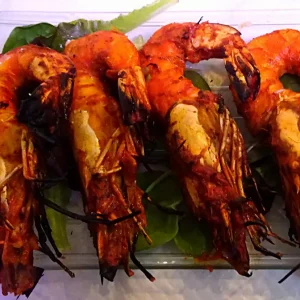 GAMBAS TANDOORI (300g)