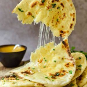 GARLIC CHEESE NAN (Pièce)