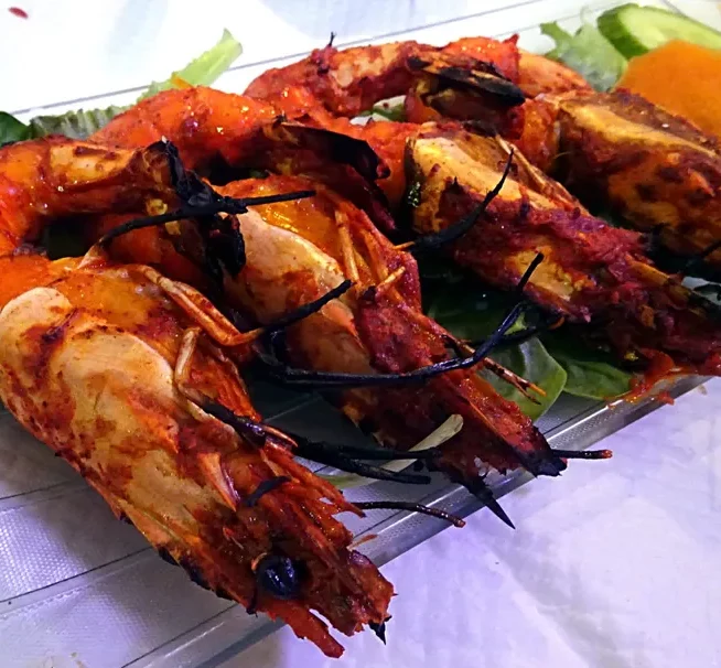 TANDOORI GAMBAS (350g)