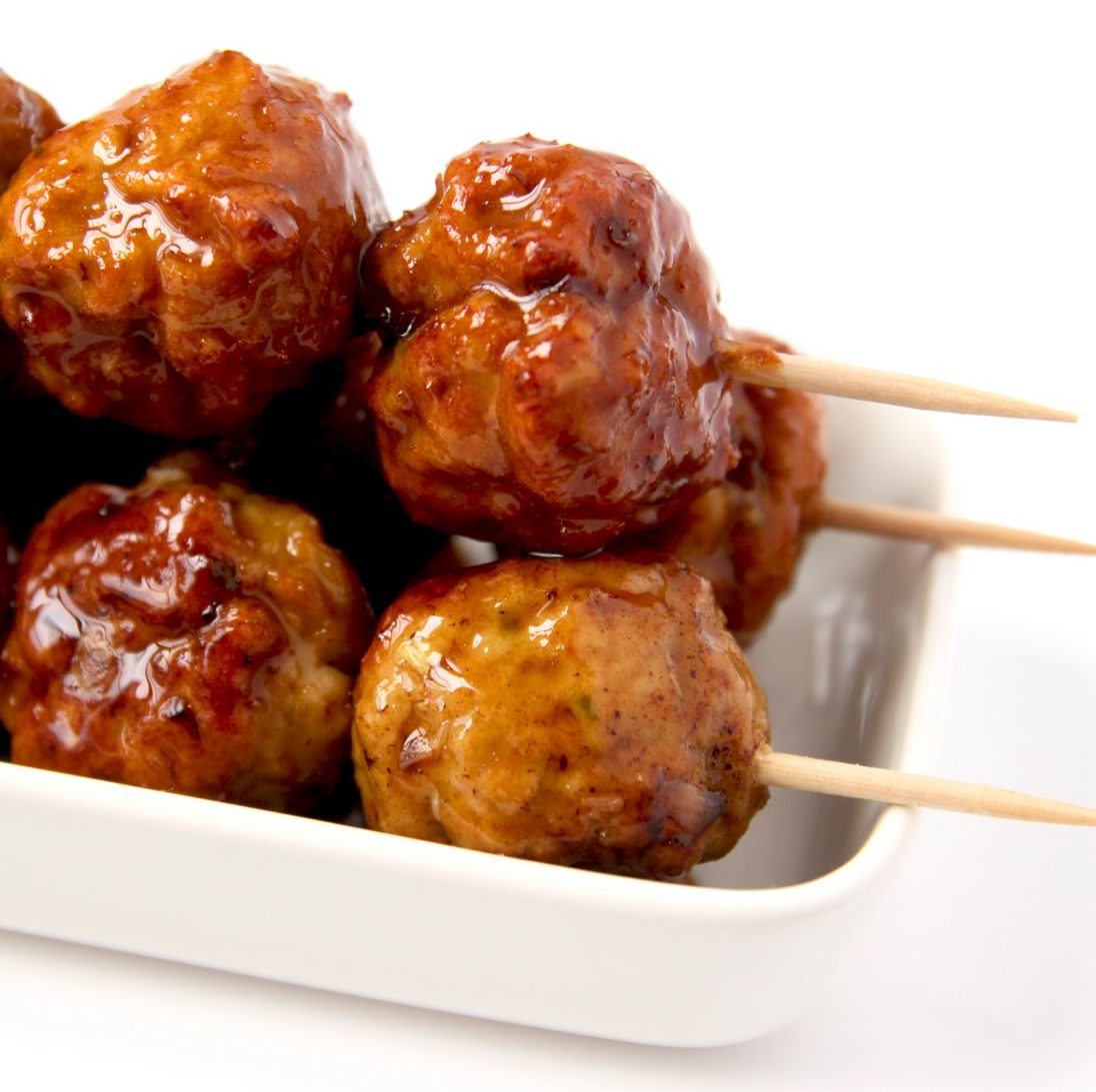 BOULETTES DE POULET SUCRÉES PIQUANTES (250g/pers) – Image 4