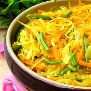 ACHARD DE LÉGUMES (100g la part)