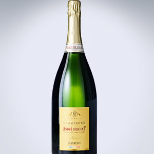 MAGNUM DE CHAMPAGNE ANDRÉ DILIGENT (Brut Blanc de blanc 150cl)
